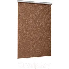 Рулонная штора Delfa Сантайм Венеция Термо-Блэкаут СРШП-05В 79513 (62x170, шоколад)