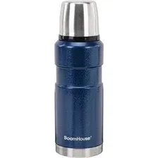 Термос для напитков Boomhouse 700309 (600мл, Dark Blue)
