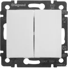 Выключатель Legrand Valena 694266 (белый)