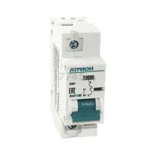 Выключатель автоматический Атрион VA47100-1-63C