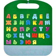 Развивающая игра Smile Decor Забавные буквы Коврик-игралка в дорогу Ф903