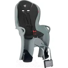 Детское велокресло Hamax Kiss Medium / HAM551046 (серый/черный)