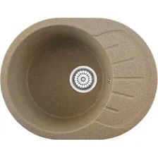 Кухонная мойка Berge BR-5801 (песочный матовый)