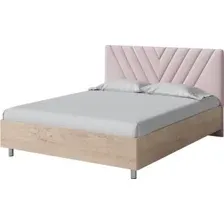 Кровать PROxSON Ora 90x200 (бунратти/Manhattan 4 розовый жемчуг)