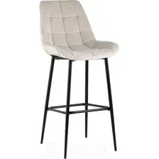 Стул барный Stool Group Флекс / AV 405-N02-08(B) (велюр бежевый)