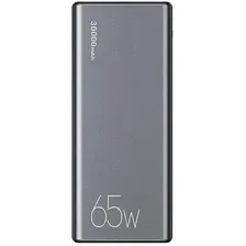 Внешний аккумулятор Usams CD165 PB59 30000mAh (темно-серый)