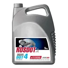Тормозная жидкость ROSDOT DOT4 5кг