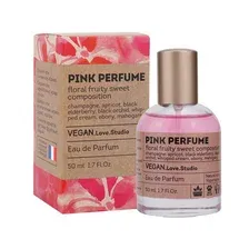Вода парфюмерная VEGAN Love Studio Pink Perfume для женщин, 50 мл