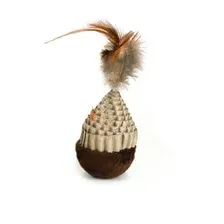Beeztees Игрушка картонная для кошек Tumblo, 5512 см