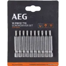 Набор бит AEG Powertools 4932479521 (10 шт)