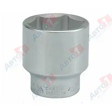 YATO YT-1323 3/4" Головка торцевая 6-гранная 48мм короткая CrV