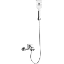 Смеситель Cersanit Moduo 64097 с душевым гарнитуром Ferro 64085