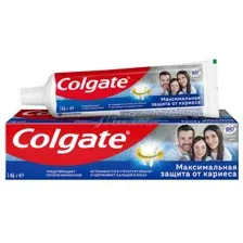 Colgate паста зубная Макс защита от кариеса свежая мята 100мл