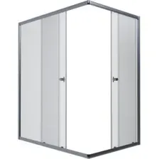 Душевой уголок Maroni Stile Chromo-GLS 100x80 Щ0000063968