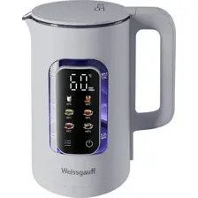 Электрочайник WEISSGAUFF WK 1500 Dw Touch BodyCool