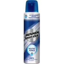 Антиперспирант-спрей Mennen Speed Stick Neutro Power (150мл)