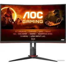 Игровой монитор AOC Gaming CQ27G2S