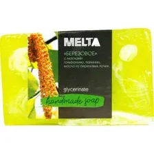 Мыло твердое Melta Бленд Березовый (100г)