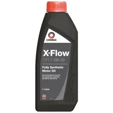 Масло моторное синтетическое - COMMA X-FLOW TYPE V 5W30, 1л