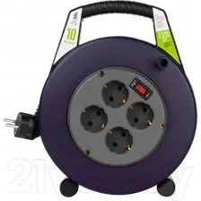 Удлинитель на катушке ЭРА BPx-4e-3x1-10m Б0052927