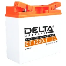 Мотоциклетный аккумулятор Delta CT 1220.1
