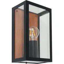 Уличный настенный светильник Arte Lamp Belfast A4569AL-1BR