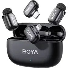 Радиосистема BOYA Mini 2-01 (черный)