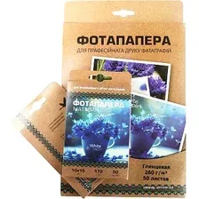 Фотобумага White Paper А4 глянцевая 200 г/м2 50 л