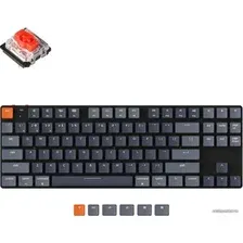 Клавиатура Keychron K1 SE RGB K1SE-B1-RU (Gateron Low Profile Red)