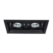 Точечный светильник Arte Lamp Canis A6661PL-2BK