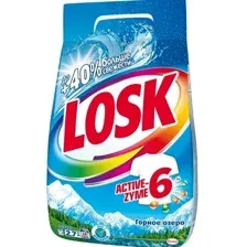 Стиральный порошок Losk Горное озеро 2.7 кг