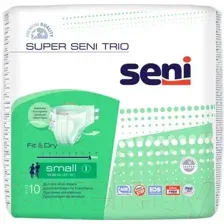 Подгузники для взрослых Seni Super Trio S (10 шт)