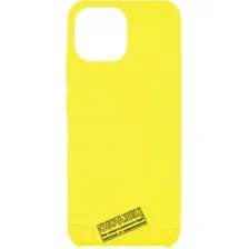 Чехол-накладка Case Matte Lux для Mi 11T (желтый)