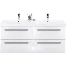 Тумба под умывальник Cezares DUET-N-1400-4C-SO-2-BL