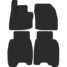 Комплект ковриков для авто Alicosta Honda Civic VIII (хэтчбек 5 дв / FK2, FN1 (5 дв.)) 2005 - 2012 (черный, ромб)