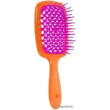 Щетка Janeke Superbrush 86SP226ARA (оранжевый/фиолетовый)