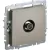 Розетка телевизионная IEK Brite BR-A10-O-K37