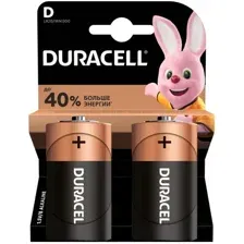 Батарейка DURACELL LR20/MN1300 2BP