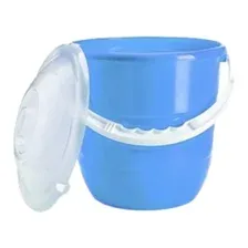 Ведро 12 л "Practic plus" (Голубая лагуна) BEROSSI ИК 15347000