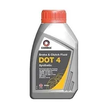 Тормозная жидкость Comma DOT4 0.5л