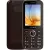 Кнопочный телефон Maxvi K18 (коричневый)