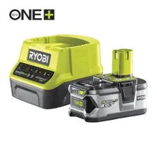 Аккумулятор с зарядным устройством для электроинструмента RYOBI RC18120-140, совместимость RYOBI ONE+ / 5133003360
