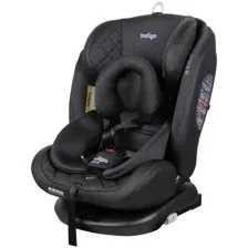 Автокресло INDIGO Aero Isofix ST-3 (черный)
