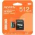 Карта памяти ADATA Premier AUSDX512GUICL10A1-RA1 microSDXC 512GB (с адаптером)