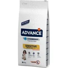 Сухой корм для собак Advance Adult Sensitive с лососем и рисом (12кг)