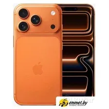 Телефон Apple iPhone 17 Pro Dual eSim 1TB (космический оранжевый)