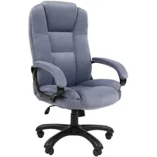 Офисное кресло CHAIRMAN 600 Home (голубой)