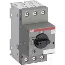 Выключатель автоматический ABB MS116-0.25 0.25А 0.06кВт 50кА 1SAM250000R1002