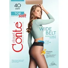 Колготки Conte Elegant Top Soft 40 (р.4, nero)