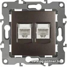 Розетка компьютерная ЭРА 12-3108-13